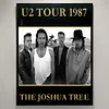U2 - Art mural en acrylique - 30*40cm