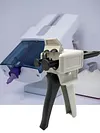1 1/2 1/10 1 Dental Impression Mixing Dispensing Gun Silicon Rubber Delivery Gun