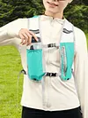 Running Lightweight Hydration Vest Bag Breathable Nylon Bottle Storage Backpack