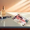 Acrylic Special Shaped Leaf Pattern 5D Diamond Painting Tray Art Craft Decor