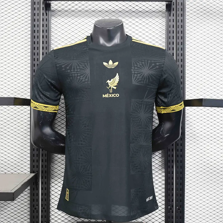 Player Version Mexico 2025 Gold Cup Jersey