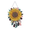 >SALE<Dreamcatcher 2D Flat DIY Diamond Art Pendant Single-Sided Drill Wall Door Decor