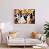>SALE<5D DIY Diamond Painting Kits Full Round Drill Waltz Ballroom Dancing Art Picture