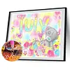 Diamond Painting-DIY Full Round Drill Bear Monthly