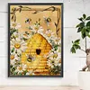 Bees -Paint by Numbers Acrylic Painting 30*40CM(Poster style）