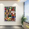 Diamond Painting-DIY Full Square Drill Nutcracker (50x60cm)