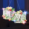 Diamond painting Pendant - Home Sweet Home