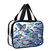 DIY Diamond Art Rhinestone Makeup Bag Crystal Transparent PVC Storage Pack Kit