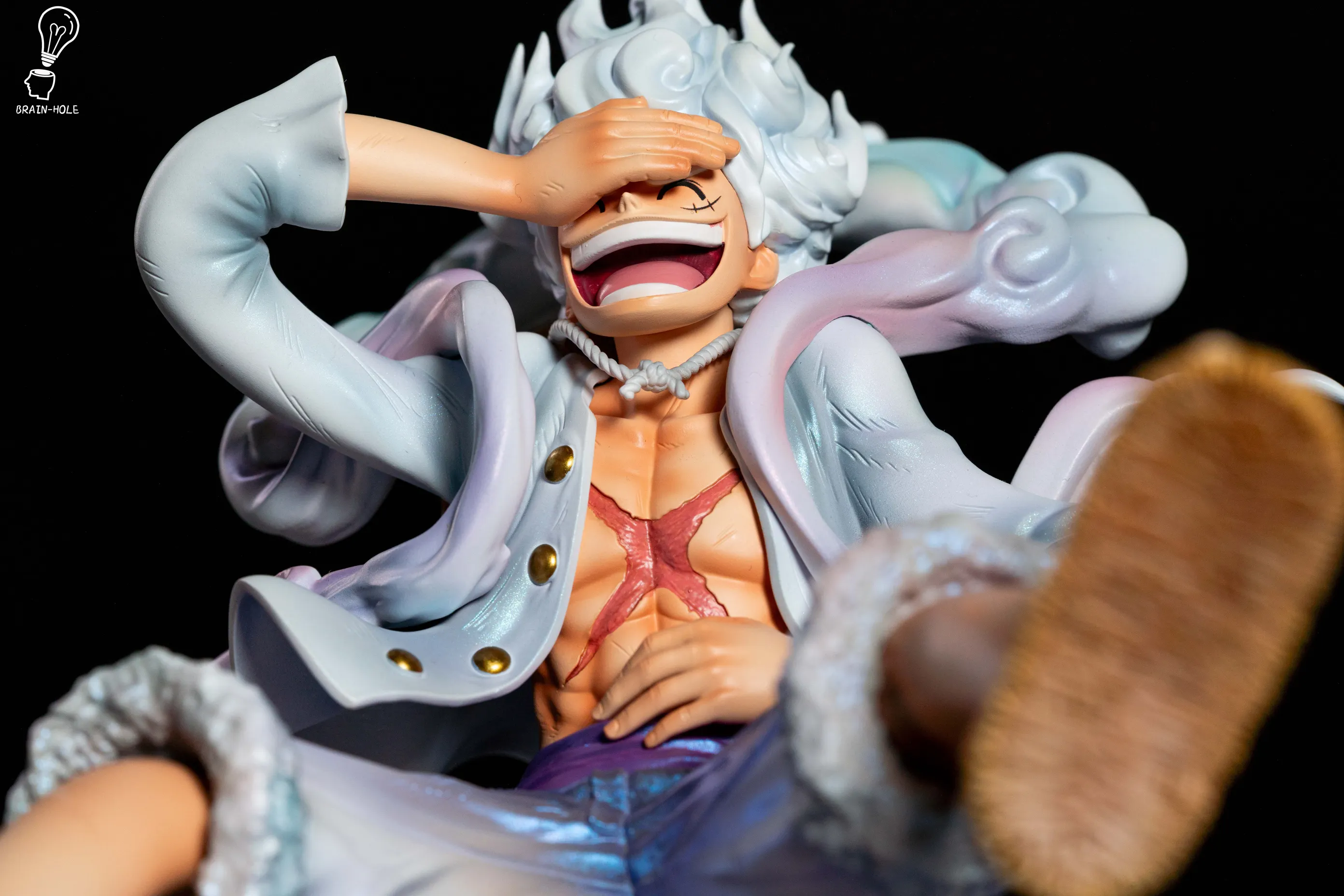 Laughing Gear 5 Nika Monkey D. Luffy - ONE PIECE Resin Statue