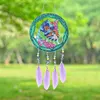 Diamond Painting Crystal Dream Light Catcher Pendant