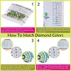 Diamond Painting-DIY Crystal Rhinestone Angel Clock (35*35 CM)