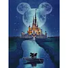 Mickey Minnie Disney-11CT Stamped Cross Stitch 40*55cm