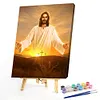 【SALE】Paint by Numbers Acrylic Painting - Jesus 40*50cm