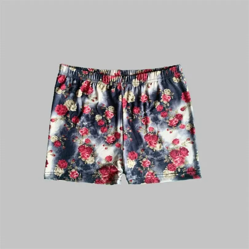 CUHAKCI Casual Short Summer Women Jogging Sexy Leopard Gym Fitness Elastic Waist Printed Push Up Sports