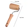 (US Local)3pcs 5D Diamond Painting Tool Set Wood Roller DIY Diamond Drawing Tool DIY Diamond Art Accessories
