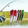 5Pcs Popper Fishing Lures 6.5cm 11g Wobblers Artificial Bait for Bass Perch Pike