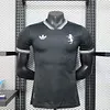 Joyfball 2025/2026 Player Version Juventus Third Away Football Jersey（The player version jersey is a bit tight, please pay attention to the size selection）