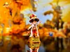 WCF Scale Crown Monkey D. Luffy - ONE PIECE Resin Statue - ONE Piece. Studio