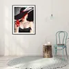 Elegant Lady-Full Round Diamond Painting 30*40cm/40*50cm