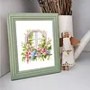 12pcs Glass Window 5D DIY Square Drill Diamond Painting Kits for Adults Beginners Home Decor Diamonds Paintings Gem Art 5.91x7.09in