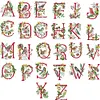 Letters-14CT Counted Cross Stitch Kit(65*63cm)