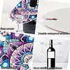Diamond Painting Wine Glass Rack DIY Wine Glass Holder Storage Rack Diamond Art Acrylic Organizer Stemware Rack Kit