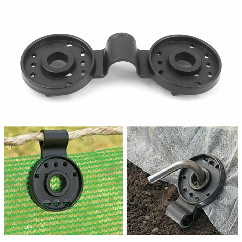 5pcs Sunshade Net Clip Greenhouse Shade Cloth Fix Clamp Grommet Hook Clip