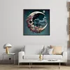 Sukll Moon - 11CT Stamped Cross Stitch 40*40cm
