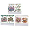2025 Special Shape Cup Desktop Diamond Standing Calendar for Bedroom Living Room