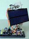 Arduino DIY Smart Solar Light Tracking Device Power Generation Maker Project Small Production Light Tracking Radar
