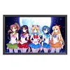 >SALE<11CT Stamped Cross Stitch Kits DIY Cartoon Printed Needlework Craft (B)