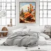 Desert Cactus Flower-Paint By Numbers Acrylic Painting 40*50CM