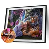 Tiger - Partial Round Diamond Painting