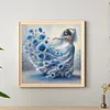 Belle jupe fille-ronde drill diamond painting-40*40cm