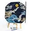Japanese Crane-Paint By Numbers Acrylic Painting 40*40cm