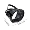 Oval Diving Mask Spearfishing Mask Anti-Fog Adjustable for Underwater Adventures