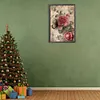 Butterflies Peonies-Full Round Diamond Painting 40*60CM