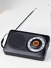 AM FM Radio with Loud Speaker Headphone Jack Pocket Radio Battery Operated Radio