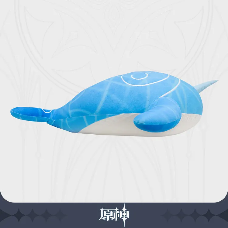  Childe's Narwhal XL-Size Plushie [Original Genshin Official Merchandise] 