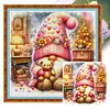 (Multi Style)Goblin And Aniaml-Full Embroidery 3 Strands 11CT Stamped Cross Stitch-45*45CM