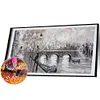(Big Size) Oil Painting Street-Full Round Diamond Painting 70*30cm