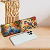 2pcs DIY Diamond Art Diamond Dot Card Pack Diamond Painting Coin Pouch (Peacock)