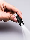 Small Pocket Torch USB Charging Mini Keychain LED Flashlight for Home Emergency