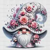 (US Local)Rose Gnome-11CT Stamped Cross Stitch Kit(40x40cm)