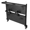 [US Local Warehouse] Desktop Shelving System with Monitor Stands Computer Accessories Clamp On Desk Organizer Shelf 51 X 34 Inch for Office Supplies Dorm Home Decor