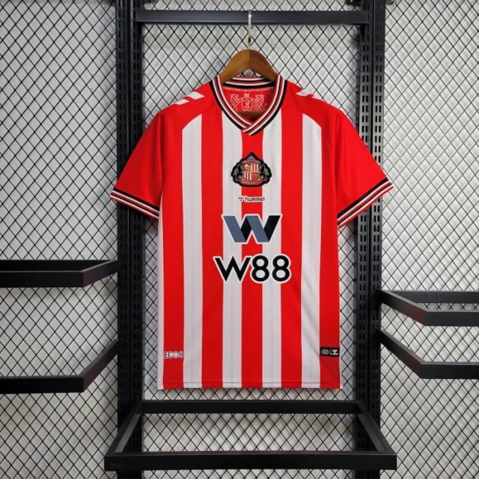 【S~4XL】Sunderland 25/26 Home Football Jersey 