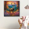 Diamond Painting-DIY Full Round Drill Deer
