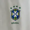 2024 Brazil National Team Windbreaker White And Blue  love fball