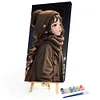 【Limited Stock Sale】(Big Size)Cartoon Girl-Paint by Numbers Acrylic Painting 40*70CM