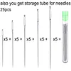 50pcs Cross stitch Sewing Needles Embroidery Stitching Big Eye Needle